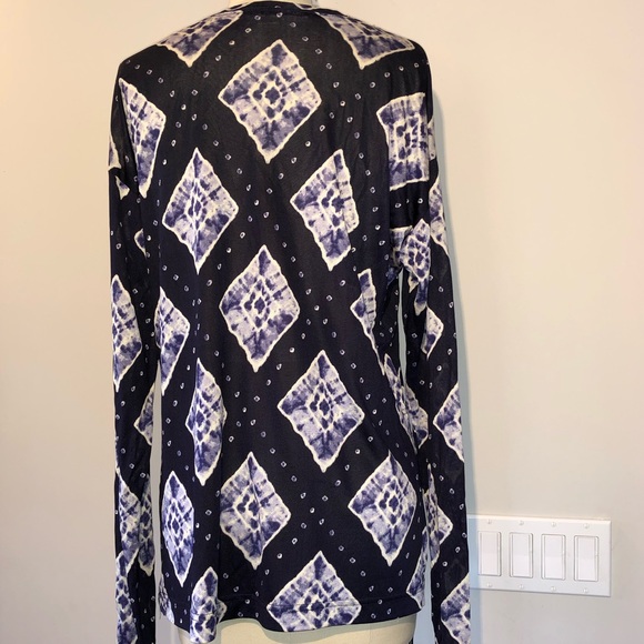 GRUNGE Vtg. ‘’93 Perry Ellis tunic - Picture 4 of 8